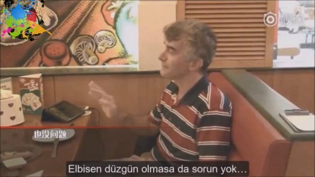 Çin’de Sosyal Deneye Denk Gelen Bir Türk ve Alperenlik Davranışı