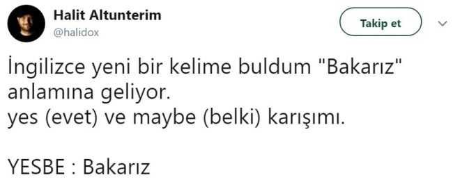 Twitter Kullanıcıları Tarafından TDK’ya Yaratıcı Öneriler
