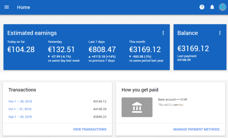 Adım Adım Yabancı Site Açarak AdSense’den Aylık 3000€ Kazanma! Kanıtlı