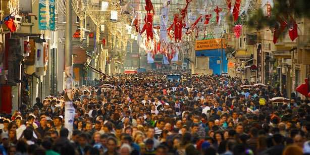 Türkiye’nin Nüfusu Kaç Kişidir? 2022