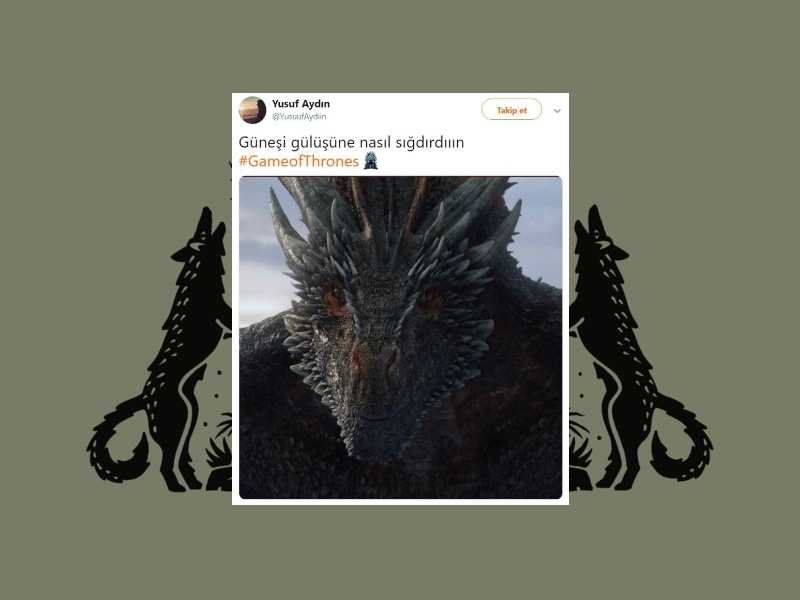 Game of Thrones Yeni Sezon İlk Bölümü İle Alakalı Eğlenceli Tweetler