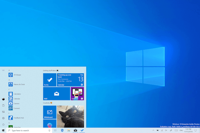 Windows 10 1903 Güncellemesi ile Neler Yenilendi