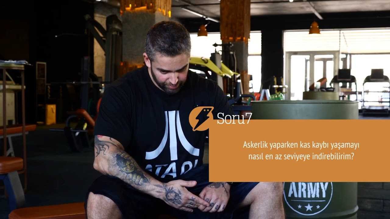 Askerde Kas Kaybını Nasıl Engelleyeceğini Soran Adama “Derdini Seveyim” Tarzında Cevap