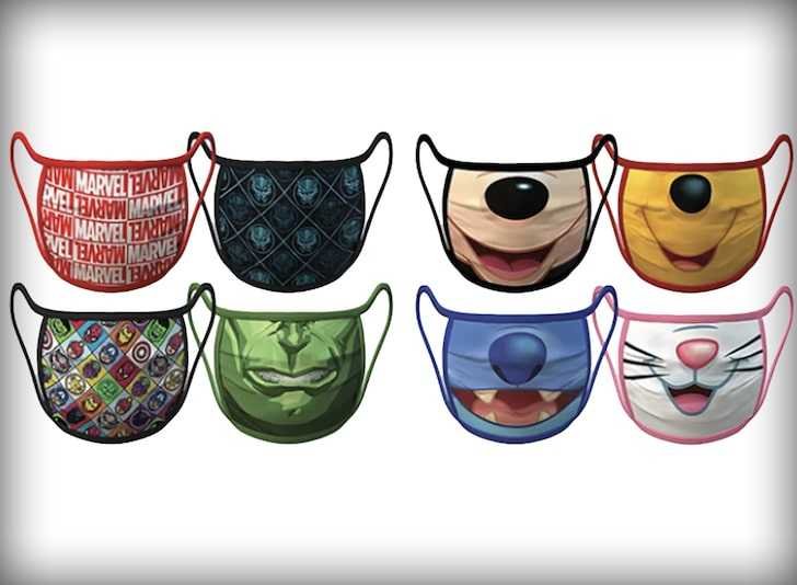 Pandemi Salgını İçin Disney’in Ürettiği Sevimli Maskeler