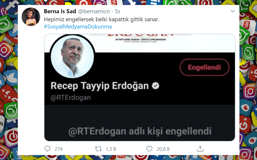 Sosyal Medya’ya Erişim Engeli Konulması İle İlgili Eğlenceli Tweetler