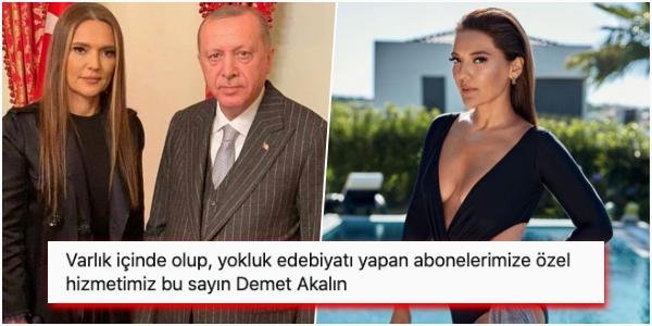 Yaşamadığı Evine Gelen Binlerce Liralık Elektrik Faturasına İsyan Eden Demet Akalın, Komik Tepkilerin Hedefi Oldu