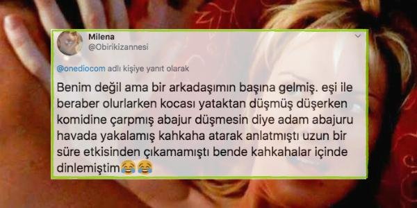 Cinsel İlişki Esnasında Yaşadıkları Rezillikleri Anlatarak Güldürmeyi Başaran 17 Twitter Kullanıcısı