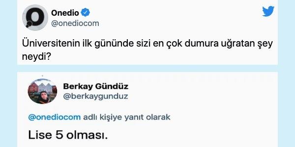 Üniversitenin İlk Gününde Kendilerini Dumura Uğratan Şeyleri Paylaşarak Güldüren Takipçilerimiz