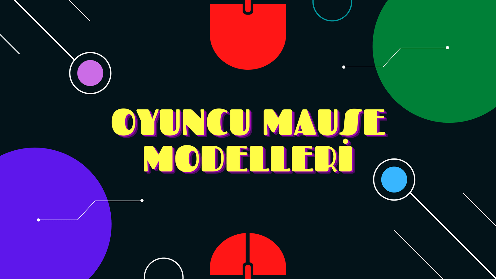 En İyi ve En Ucuz 10 Oyuncu Mouse Modelleri 2021