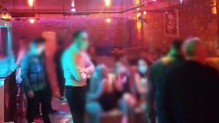 Kısıtlamada Açık Olan Eğlence Merkezlerinde 82 Kişiye Ceza Kesildi