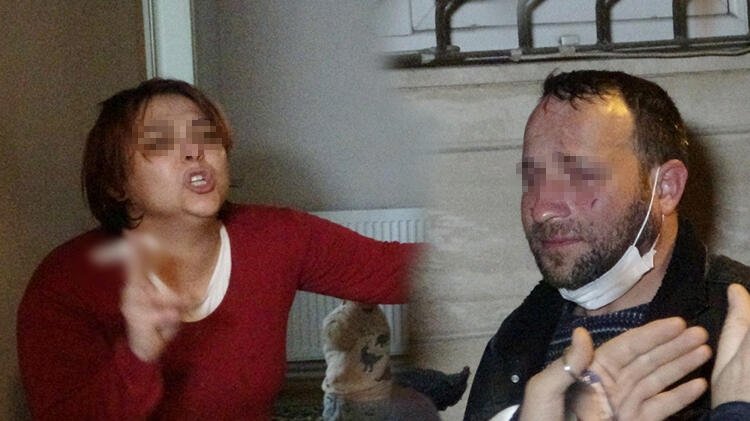 Kocasını Oklava İle Dövüp Sokağa Atan Kadına Soruşturma