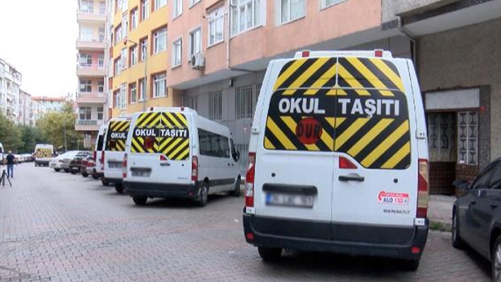 Mansur Yavaş Servisçilere Destek Olmak İçin 28 Okul Servisi Kiraladı