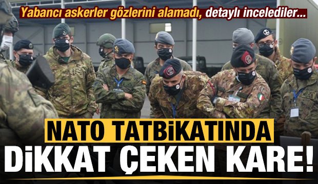NATO Tatbikatında Türk Piyade Tüfeğinden Gözlerini Alamadılar