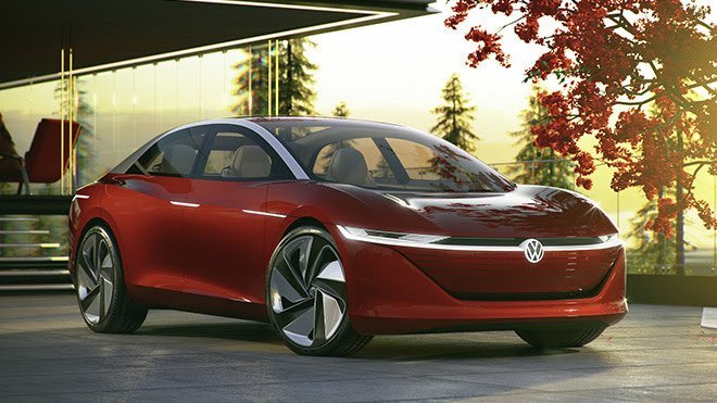 Volkswagen’in Yeni Nesil Aracı Vizzion!