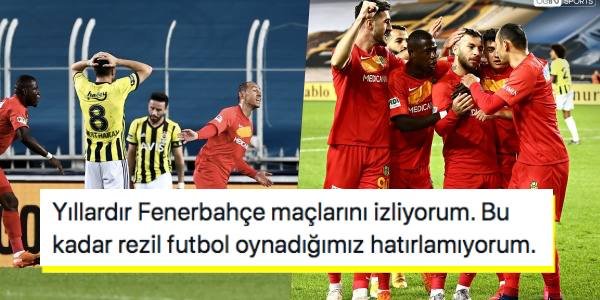 Yeni Malatyaspor Tarih Yazdı! Fenerbahçe Kendi Evinde 3-0 Yenildi