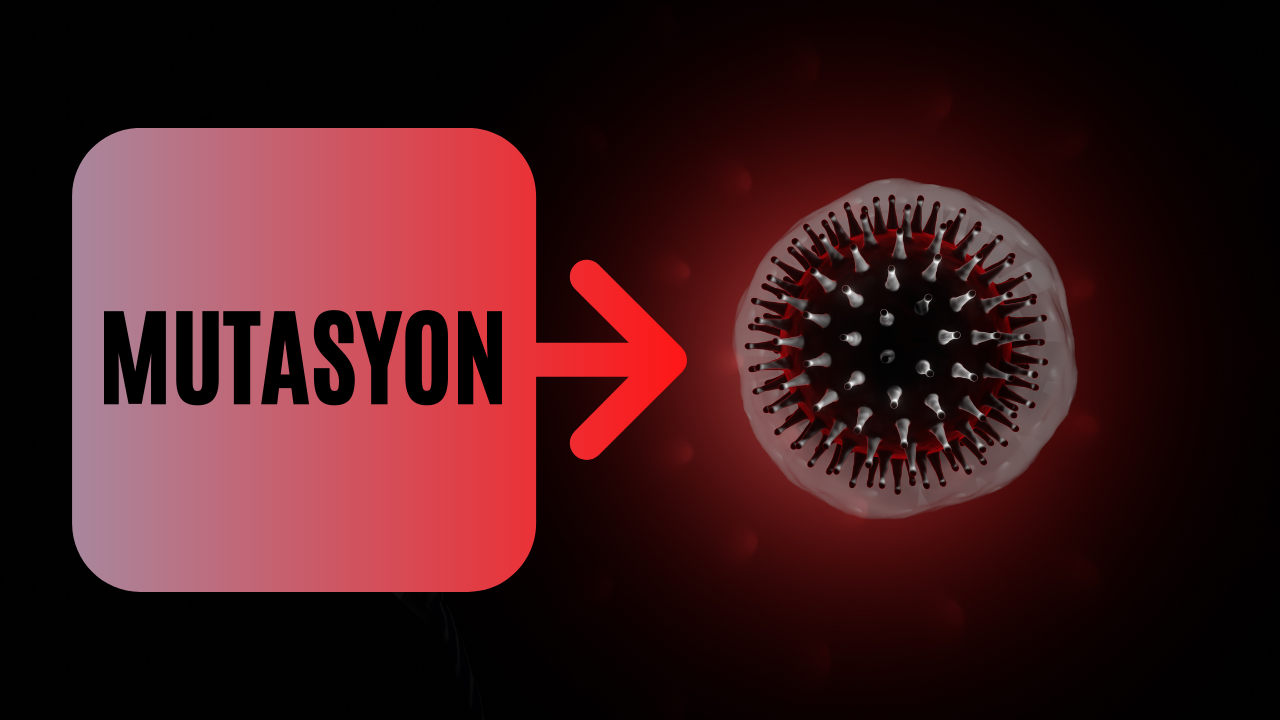 Covid Mutasyona Uğrayıp Gelmiş