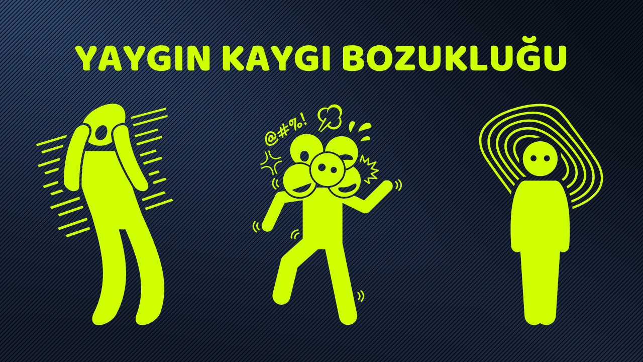 Yaygın Kaygı Bozukluğu Nedir?