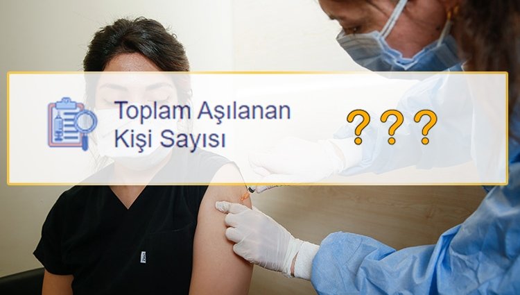 Bakanlıktan Aşı Olanların Sayısını Takip Edebileceğiniz Yeni Platform