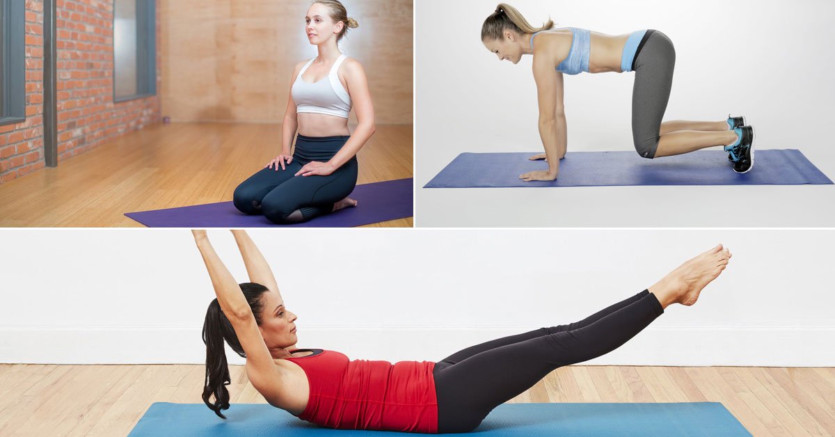Work Out Work Hard Haydi Herkes Spora! En Basit Pilates Egzersizleri