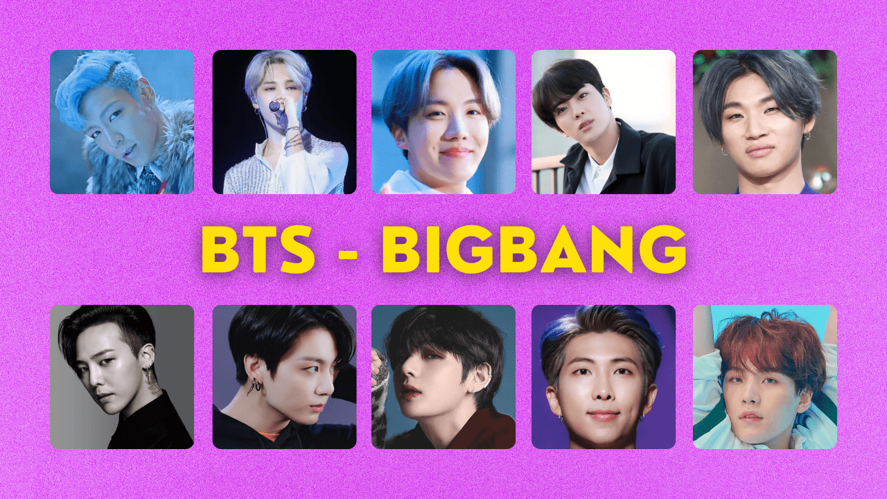 Bigbang ve BTS Üyesi 12 Kişi Hakkında Bilmeniz Gerekenler
