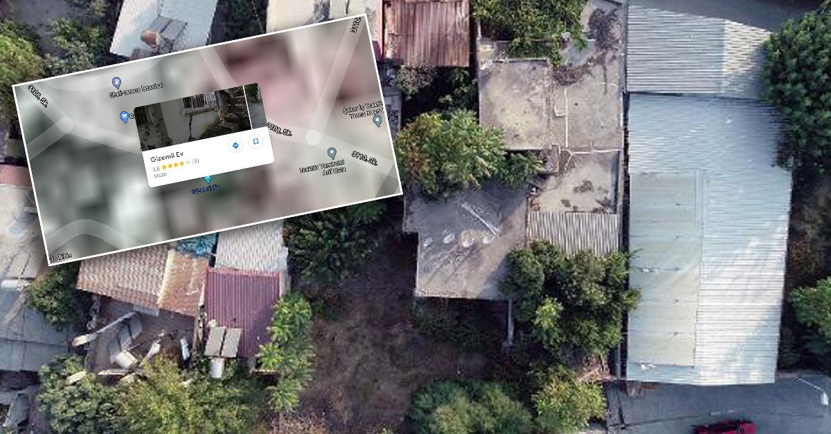 Tarsus’taki MİT’in Gözetiminde Olan Ev Google Tarafından ‘Gizemli Ev’ Olarak Vurgulandı