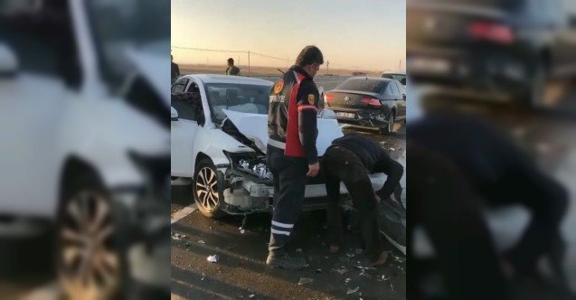 Iğdır’ın Doğubayazıt Yolunda Zincirleme Trafik Kazası