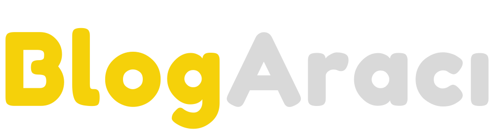 Blog Aracı Sosyal İçerik Platformu Logo (Dark)