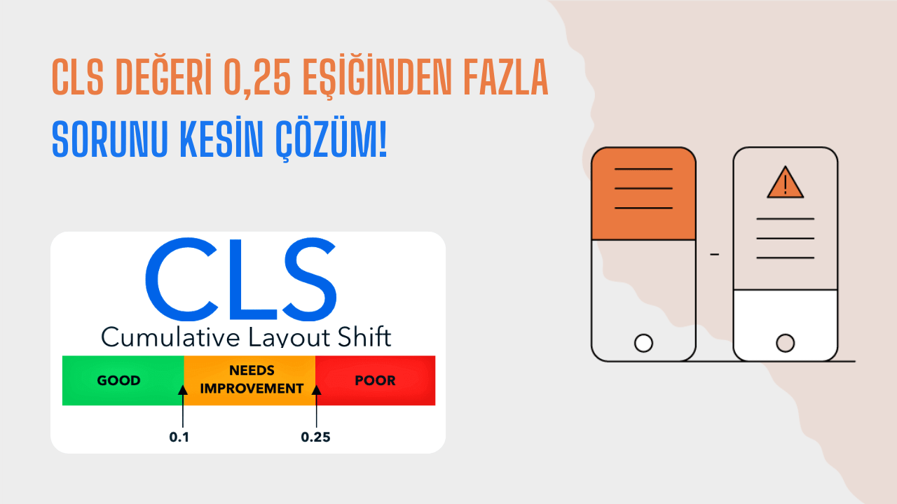 CLS Değeri 0,25 Eşiğinden Fazla