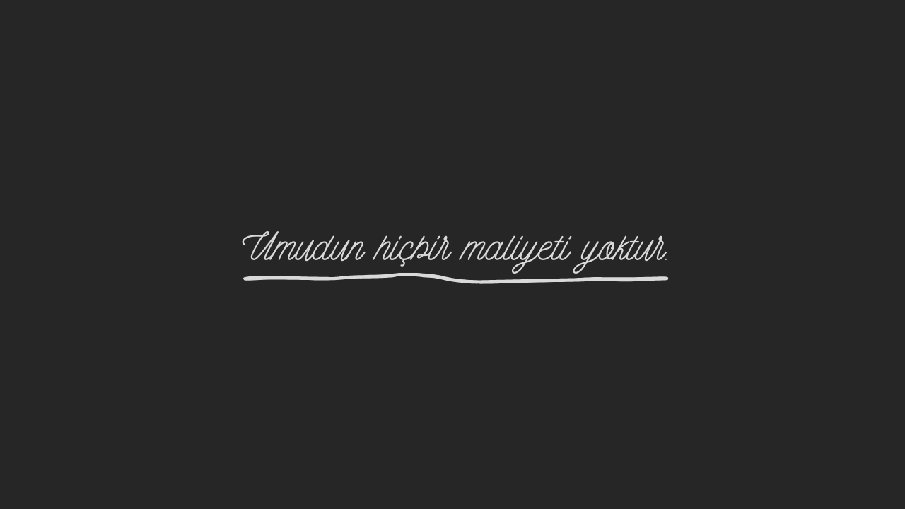 İçinizi Umutla Dolduracak 5 Alıntı