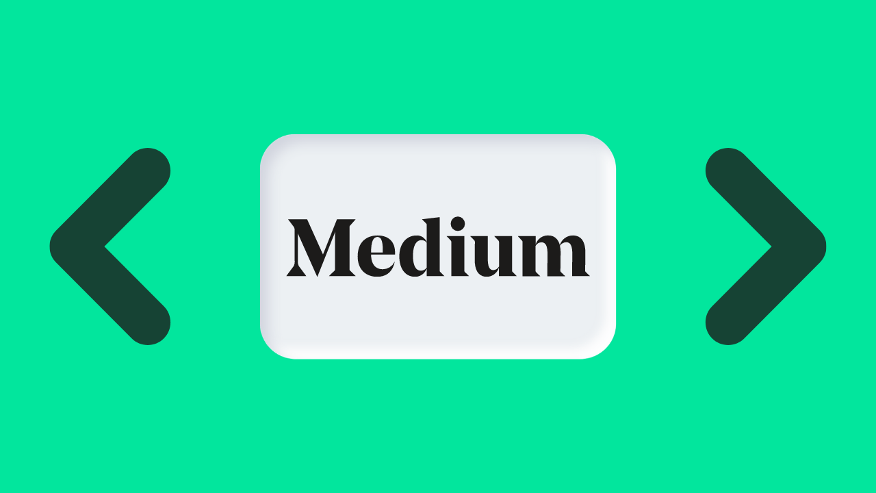 Medium Sitesinde Kullanabileceğiniz Kısayol Tuşları