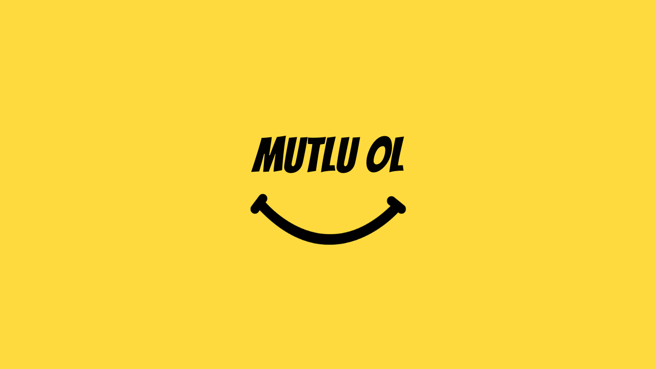 Mucizeler Olmadık Yerde Karşına Çıkar: Mutlu Ol!