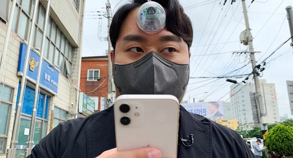 Teknolojide Gelinen Son Nokta! Telefon Bağımlıları İçin ‘Üçüncü Göz’ Tasarlandı