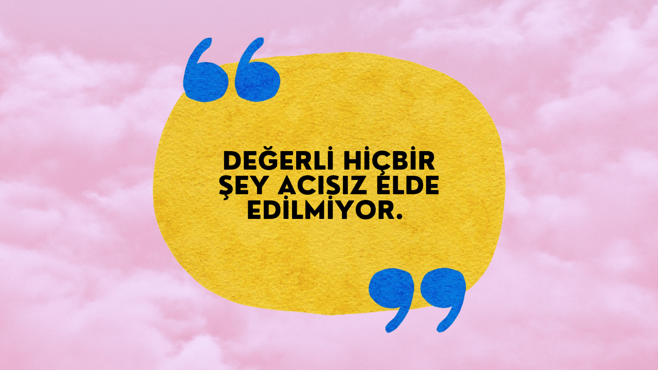 Değer Sözleri