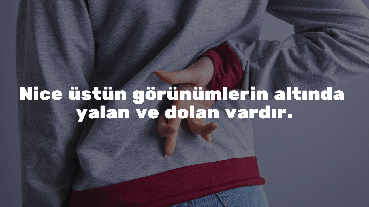 Yalan Sözleri