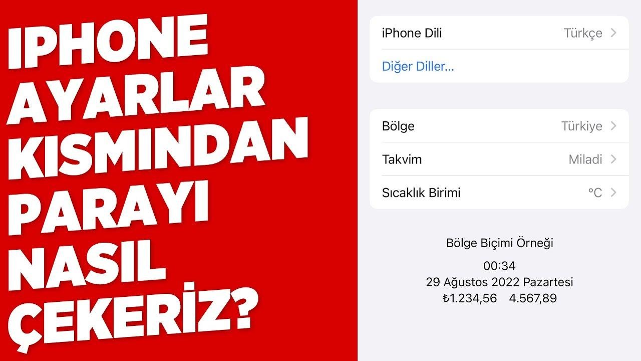 iPhone Birikmiş Para