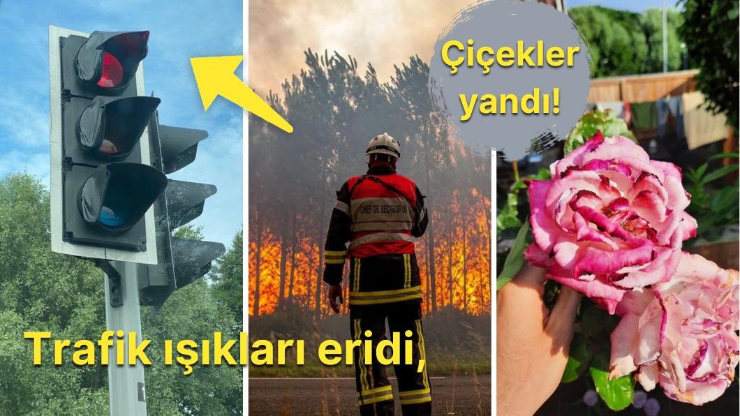 Avrupa Yanıyor! Tarihinin En Sıcak Yazını Yaşayan İngiltere’de Sıcak Hava Dalgası Günlük Yaşamı Etkiledi