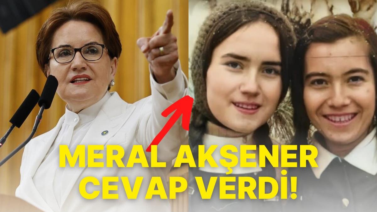Gazeteci Uğur Dündar İyi Parti Lideri Meral Akşener’in Lise Yıllarına Ait Fotoğrafını Paylaştı