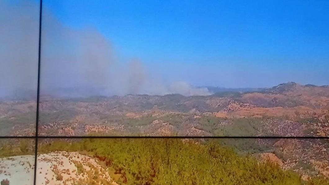 İzmir’de Orman Yangını: Bugün İkincisi Oldu