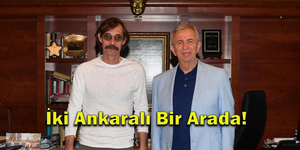 Mansur Yavaş’tan Sürpriz Paylaşım: ABB Başkanı Mansur Yavaş Erdal Beşikçioğlu ile Bir Araya Geldi!