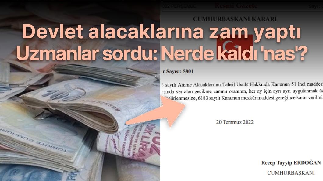 Merkez Bankası’ndan Beklenen Artış Devletin Alacaklarına Yapıldı: Gecikme Zammı Yüzde 56 Arttı!