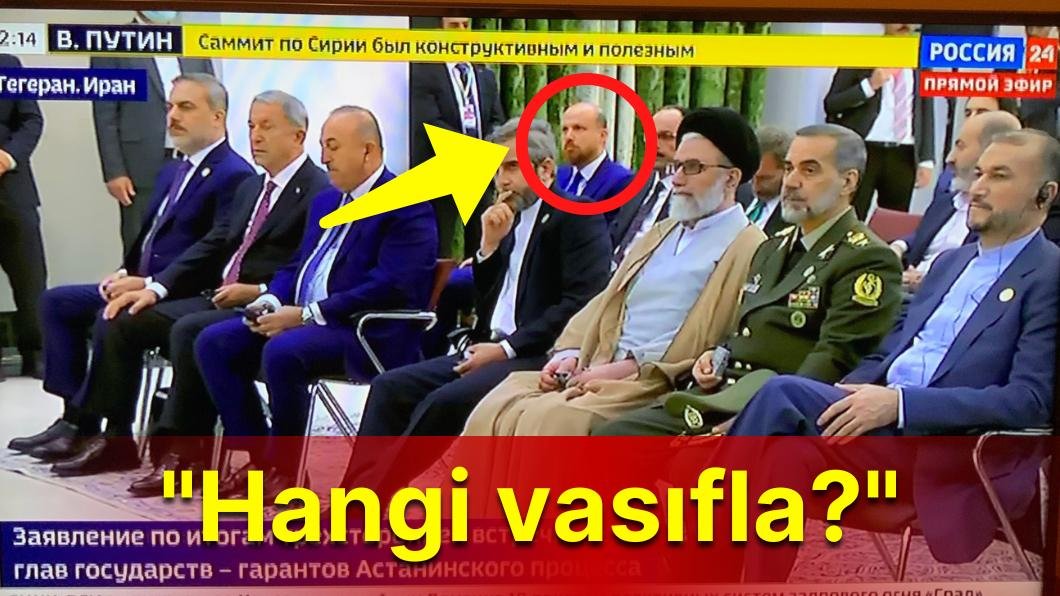 ‘Ne İşi Var?’ Bilal Erdoğan’ın Tahran Heyetinde Yer Alması Sosyal Medyada Gündem Oldu!