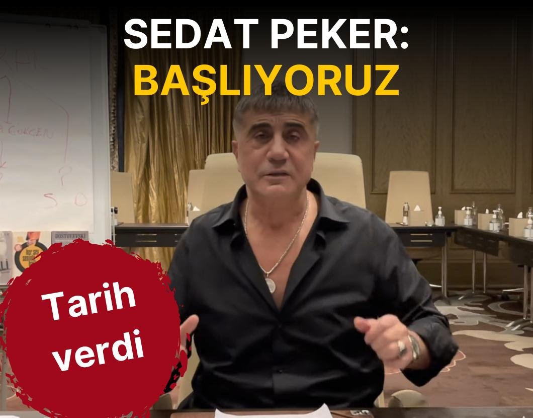 Sedat Peker’in Basın Danışmanı: ‘Seçimlere İki Ay Kala Açıklamalara Başlayacak’