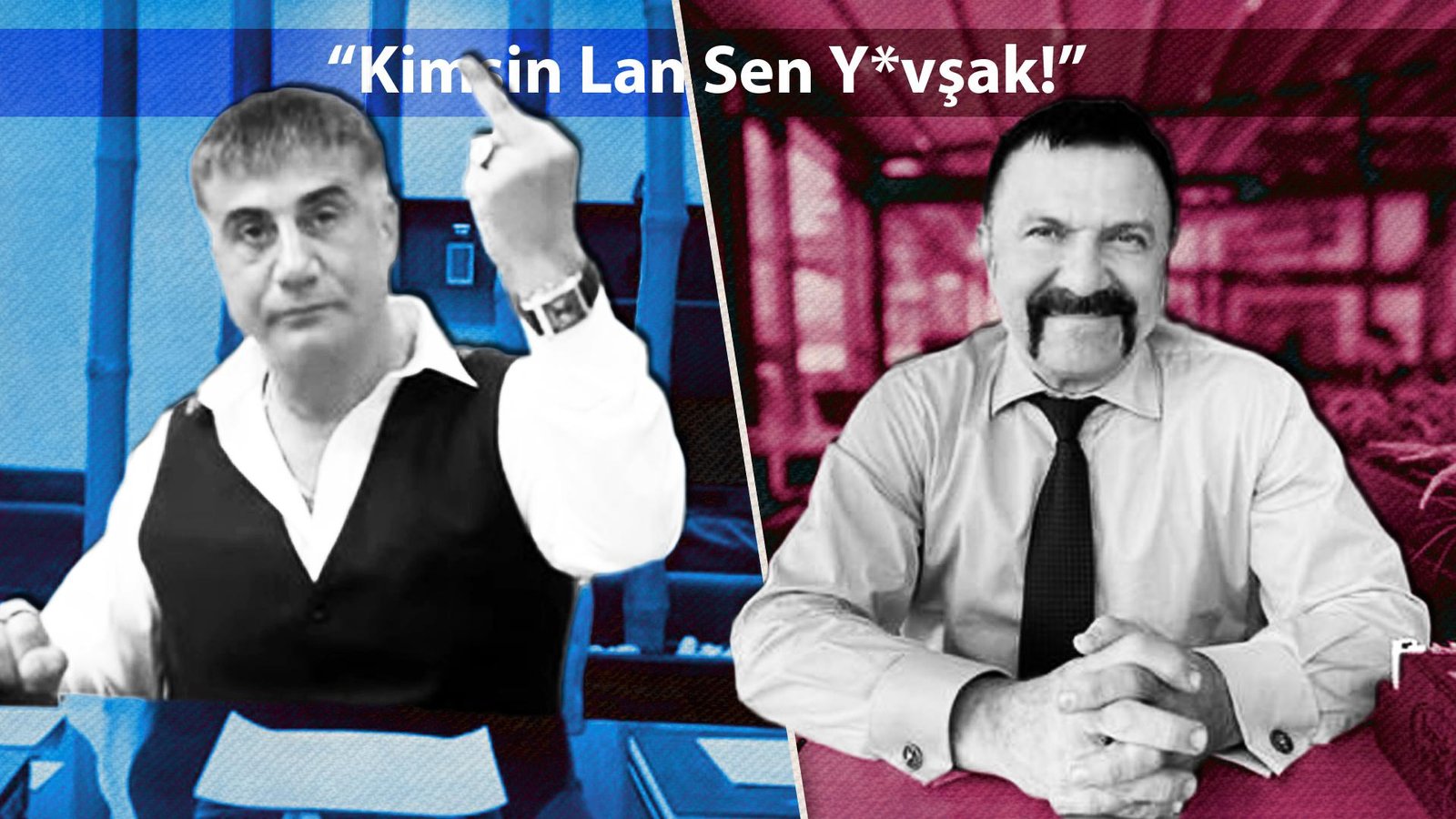 Twitter’da Sedat Peker – Levent Göktaş Restleşmesi