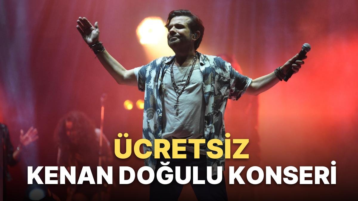 30 Ağustos Zafer Bayramı İstanbul Kenan Doğulu Konseri Nerede? Kenan Doğulu Konseri Saat Kaçta? Ücretsiz mi?