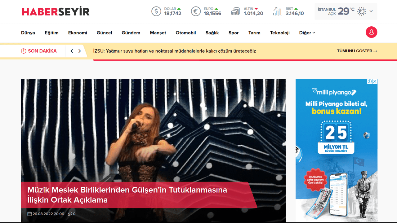 İHA Abonelik Ücretleri