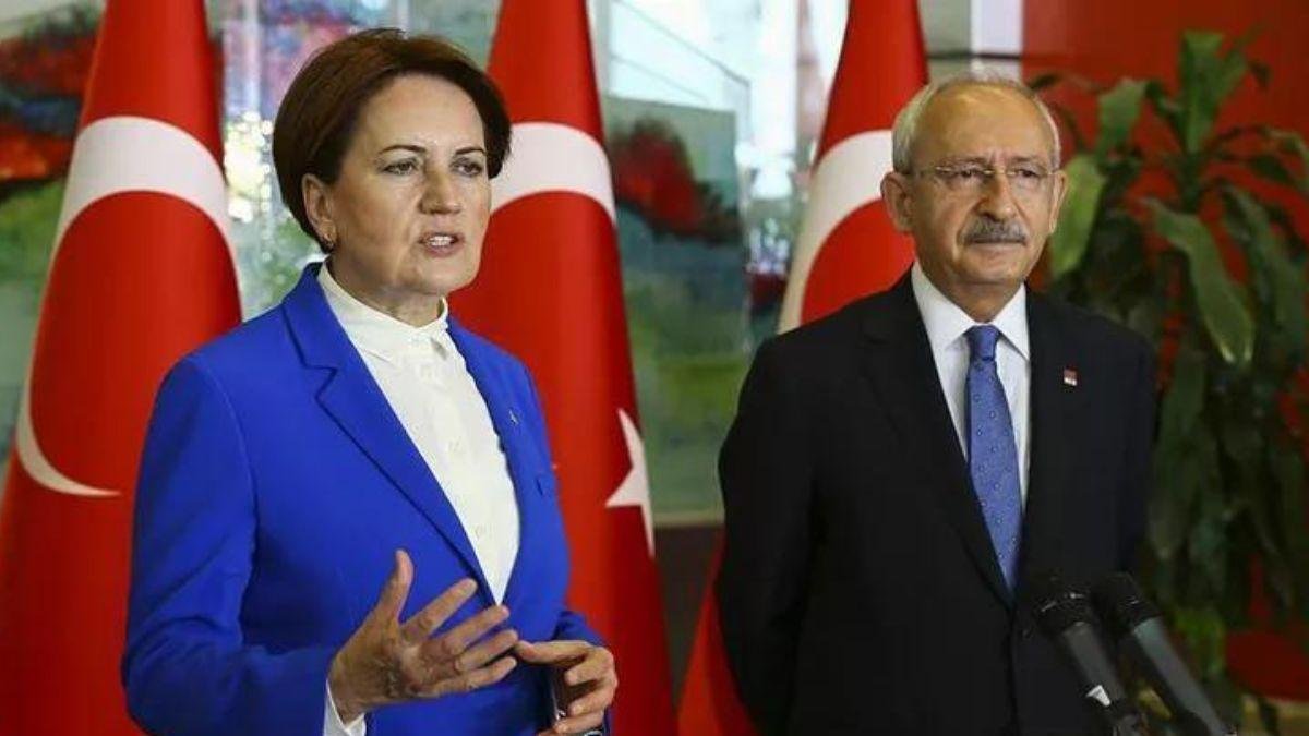 Akşener: ‘Adayı Kılıçdaroğlu Önerecek’