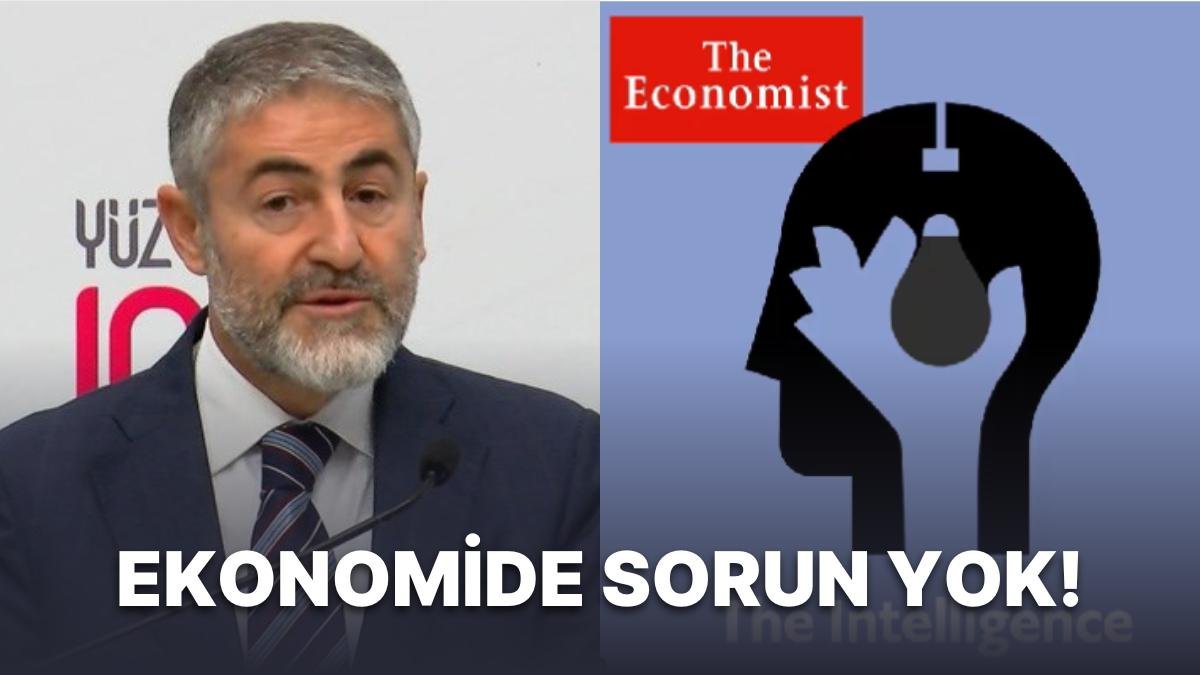 Bakan Nebati’den İngiliz The Economist’e “Bizi İzlemeye Devam Edin” Cevabı: “Ekonomide Ters Giden Bir Şey Yok”