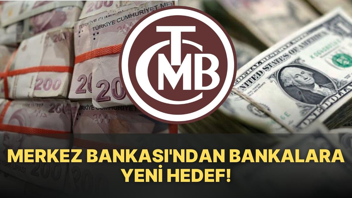 Bankalara KKM’de Yeni Hedef! Resmi Gazete’de Yayımlandı: Dövize Dönüş İçin Yeni Tedbir mi?