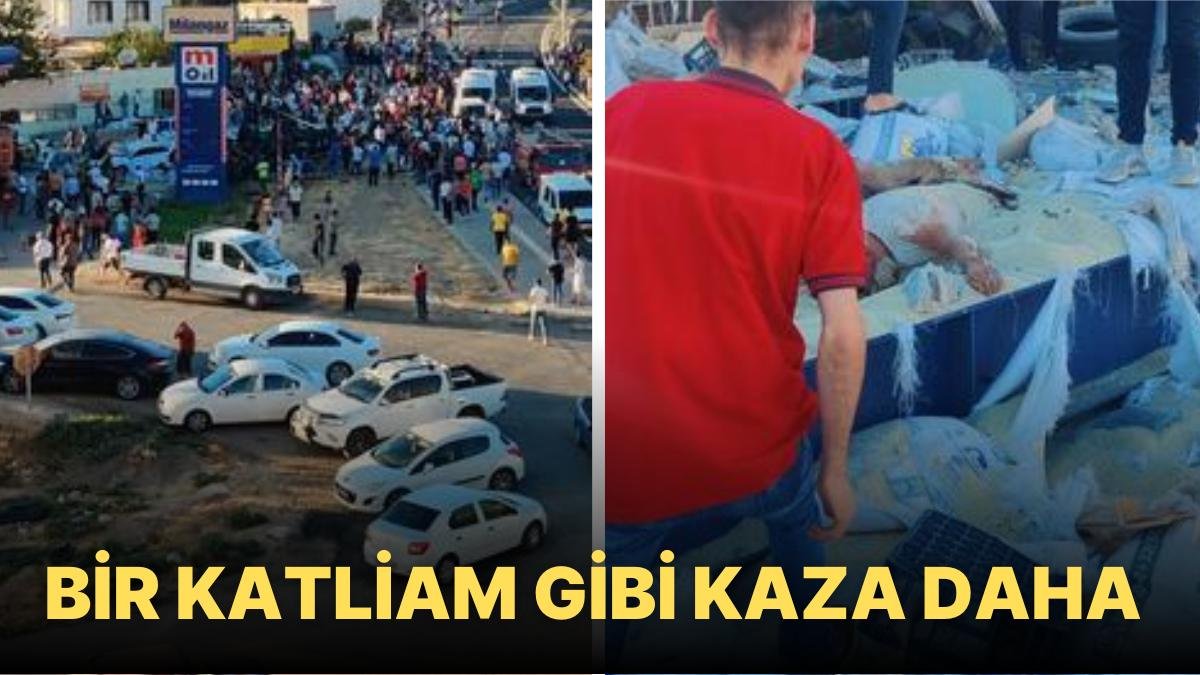 Bir Büyük Kaza da Mardin’de Oldu: 8 Kişi Yaşamını Yitirdi, Çok Sayıda Yaralı Var