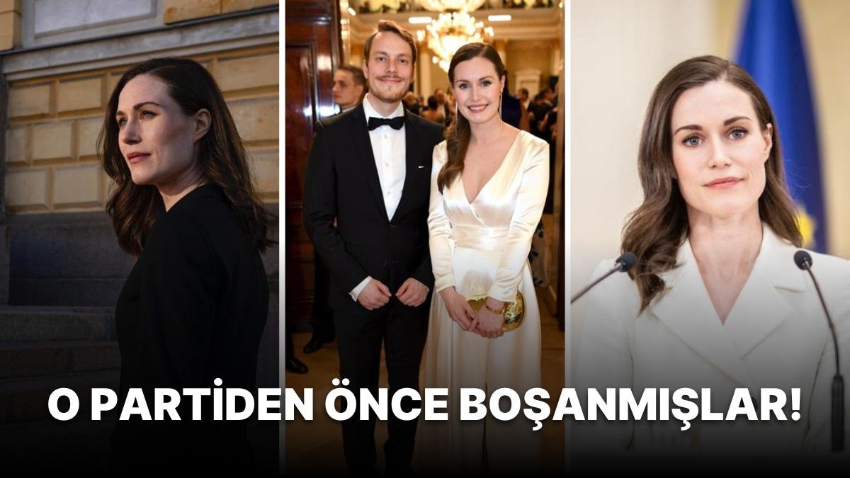 Finlandiya Başbakanı Sanna Marin Gündem Olan Özel Görüntülerinin Ardından Eşiyle Boşandığını Açıkladı!